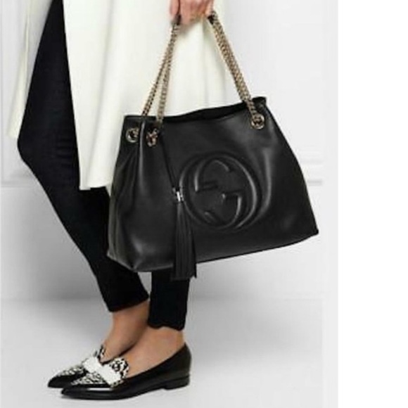 GUCCI Authentic Shoulder Soho Bag Like New! - Picture 6 of 12